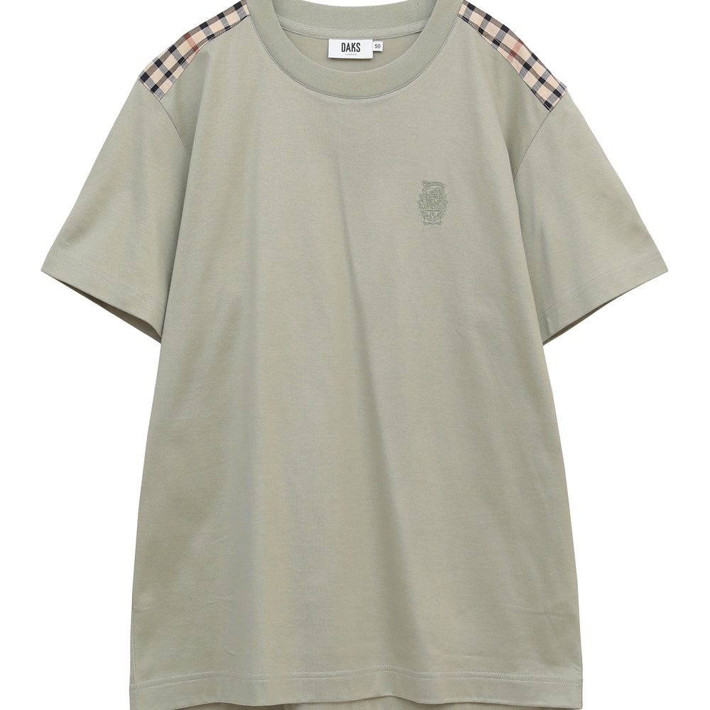 
                      
                        House Check Patch T-Shirt
                      
                    