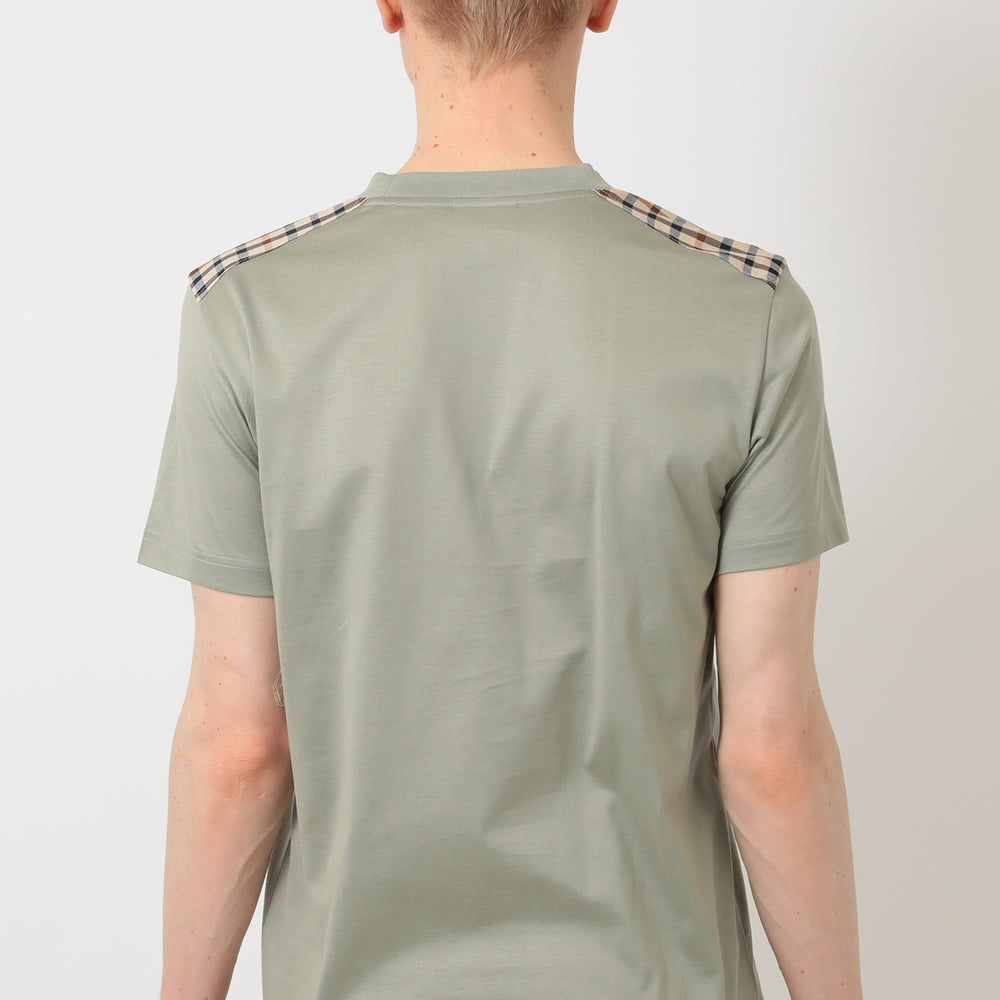 House Check Patch T-Shirt