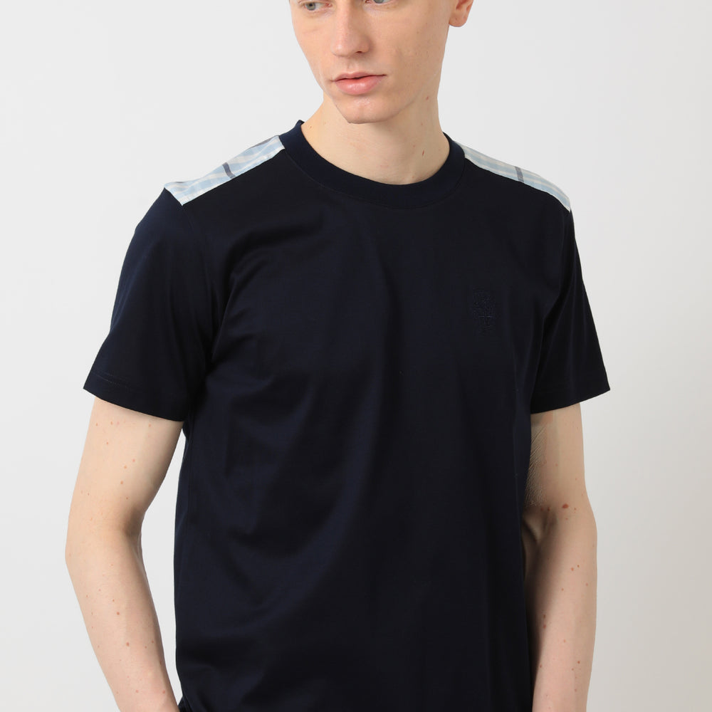 
                      
                        House Check Patch T-Shirt
                      
                    