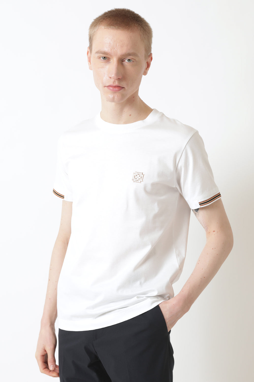 Interlocking DD Logo T-Shirt