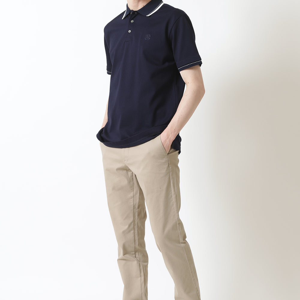 
                      
                        Interlocking DD Polo Shirt
                      
                    