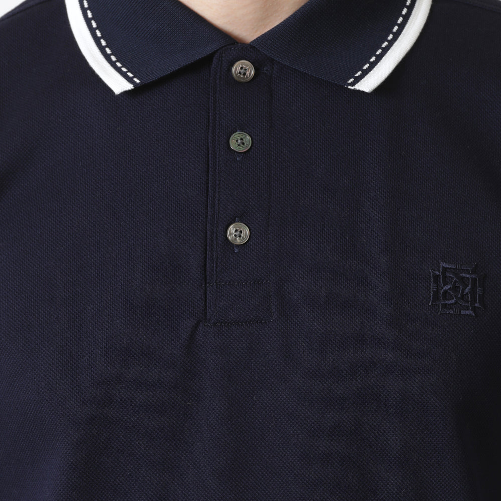 
                      
                        Interlocking DD Polo Shirt
                      
                    
