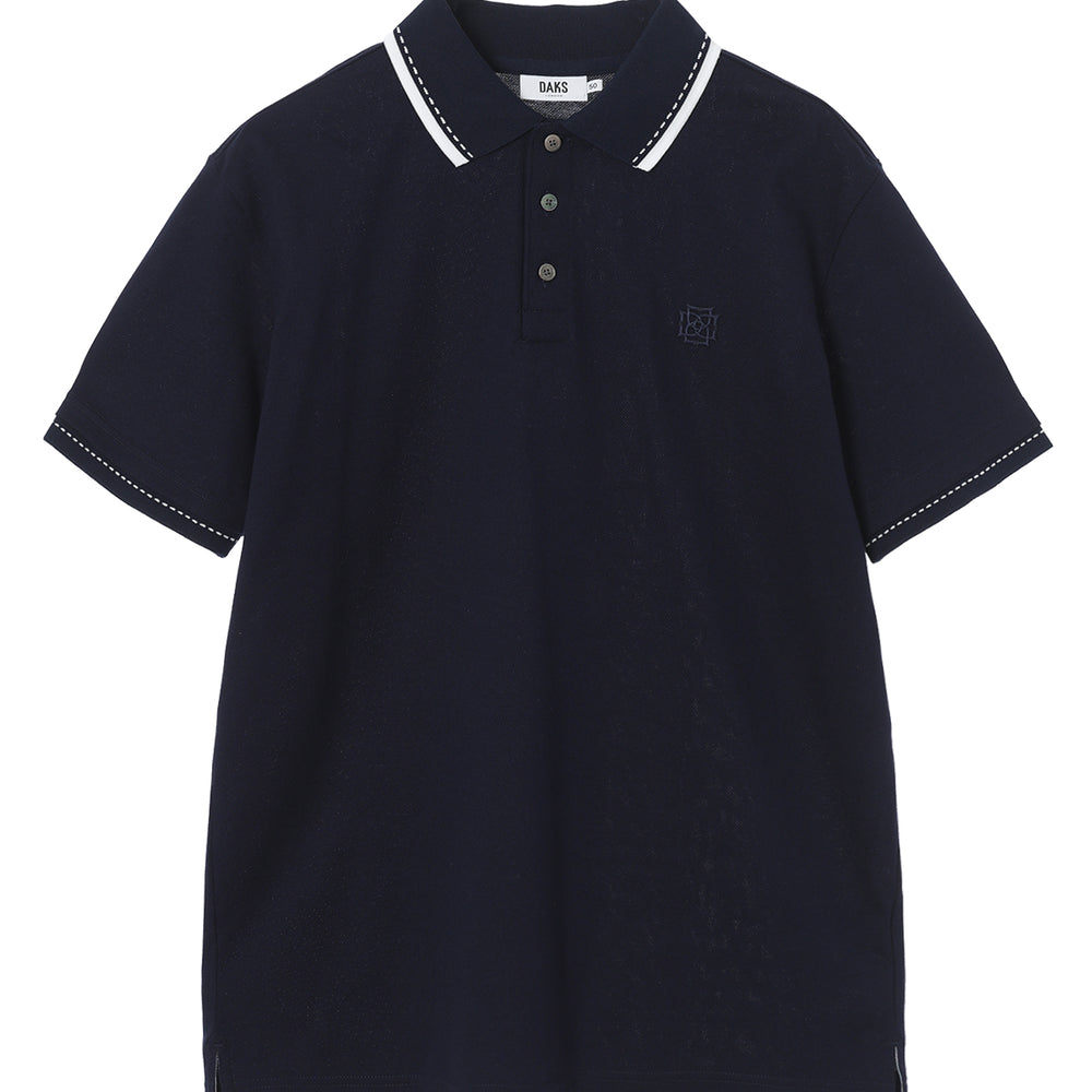 
                      
                        Interlocking DD Polo Shirt
                      
                    