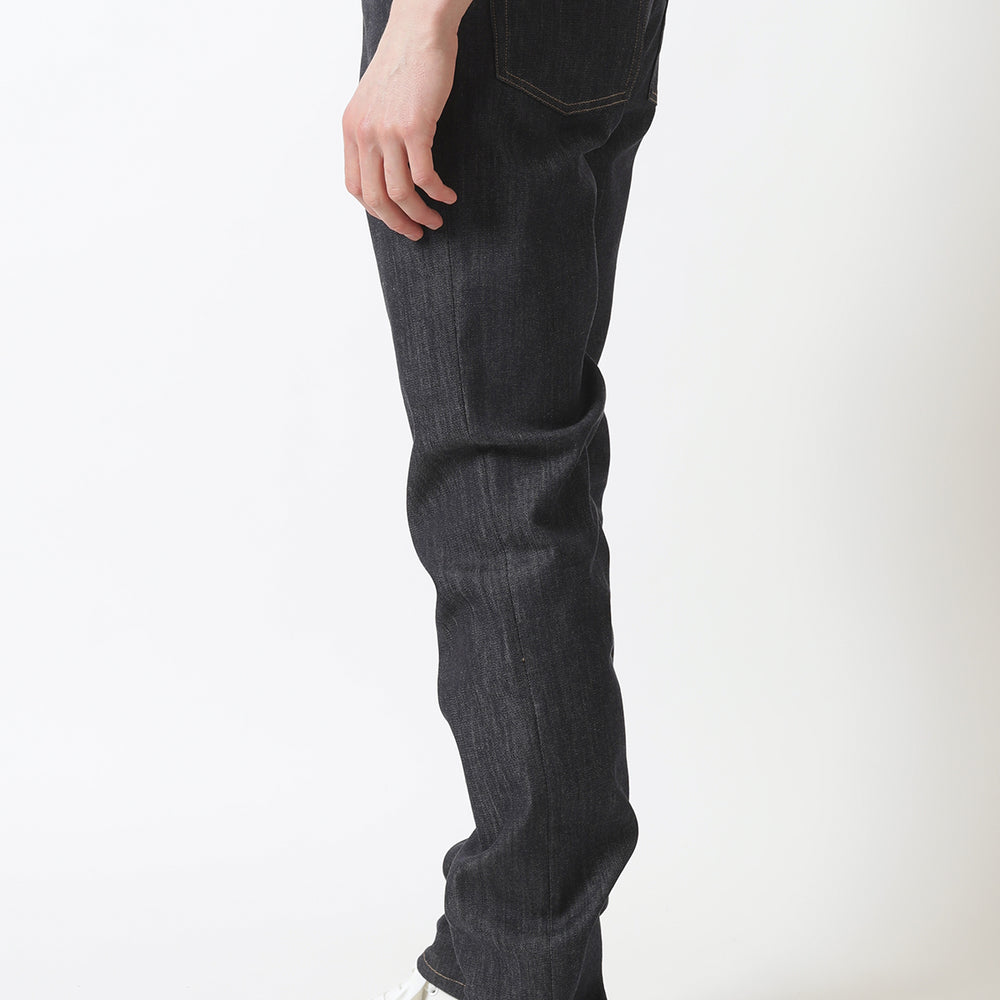 
                      
                        Straight Denim Pants
                      
                    