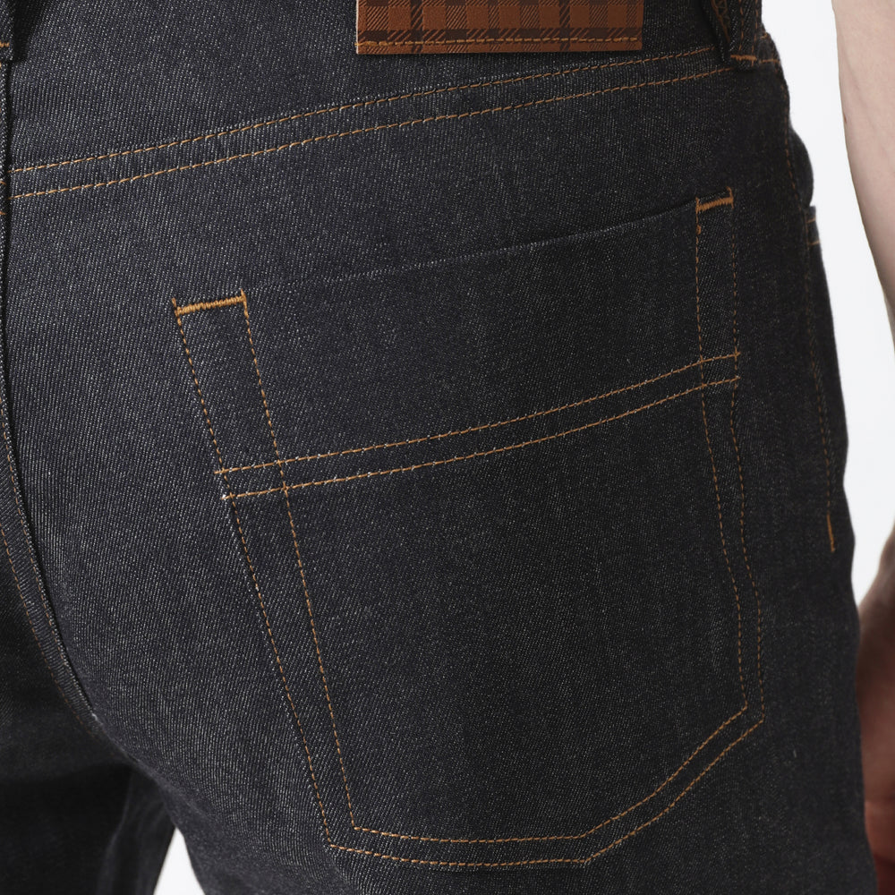 
                      
                        Straight Denim Pants
                      
                    