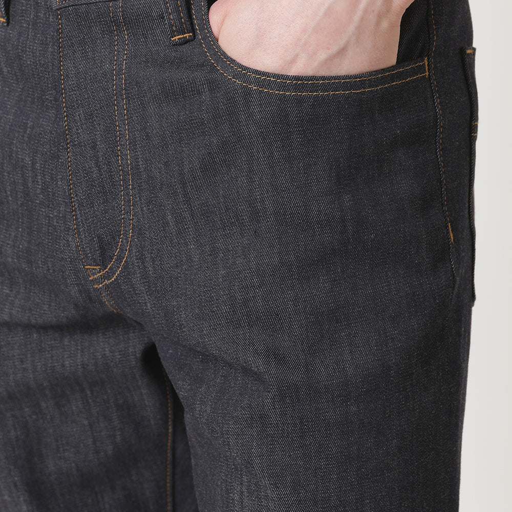 
                      
                        Straight Denim Pants
                      
                    