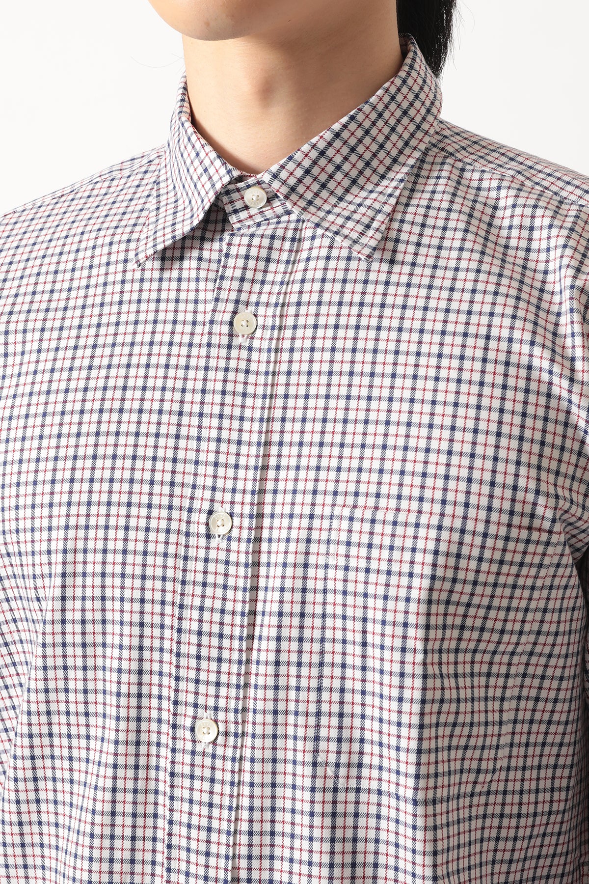 【新品未開封】epa gingham check shirt gingham check shirt - ëpa