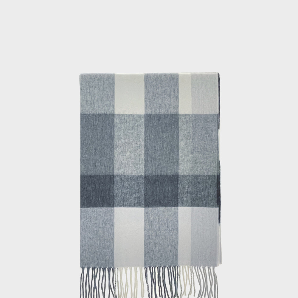 
                      
                        Large Check Scarf
                      
                    