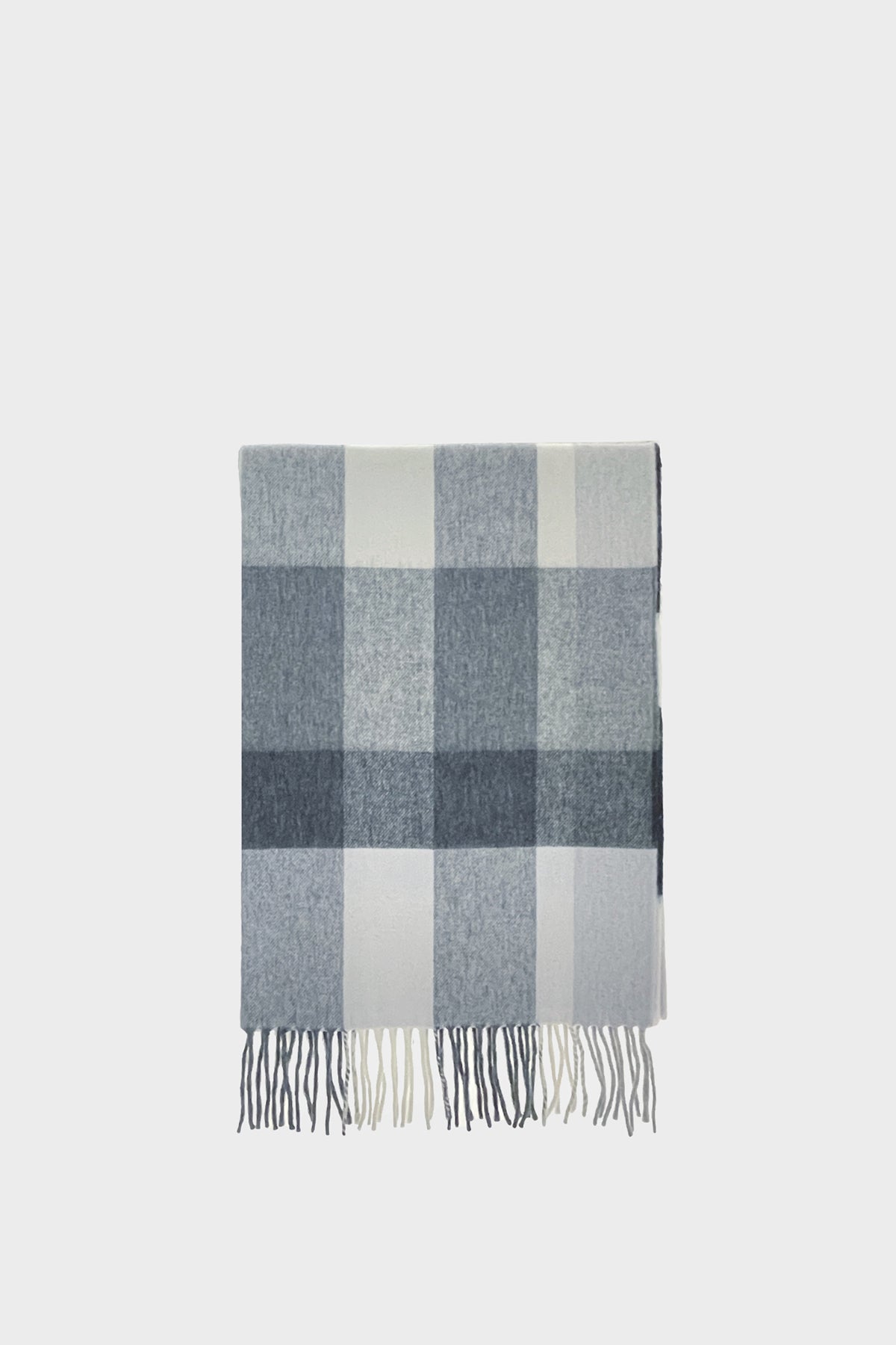 Large Check Scarf