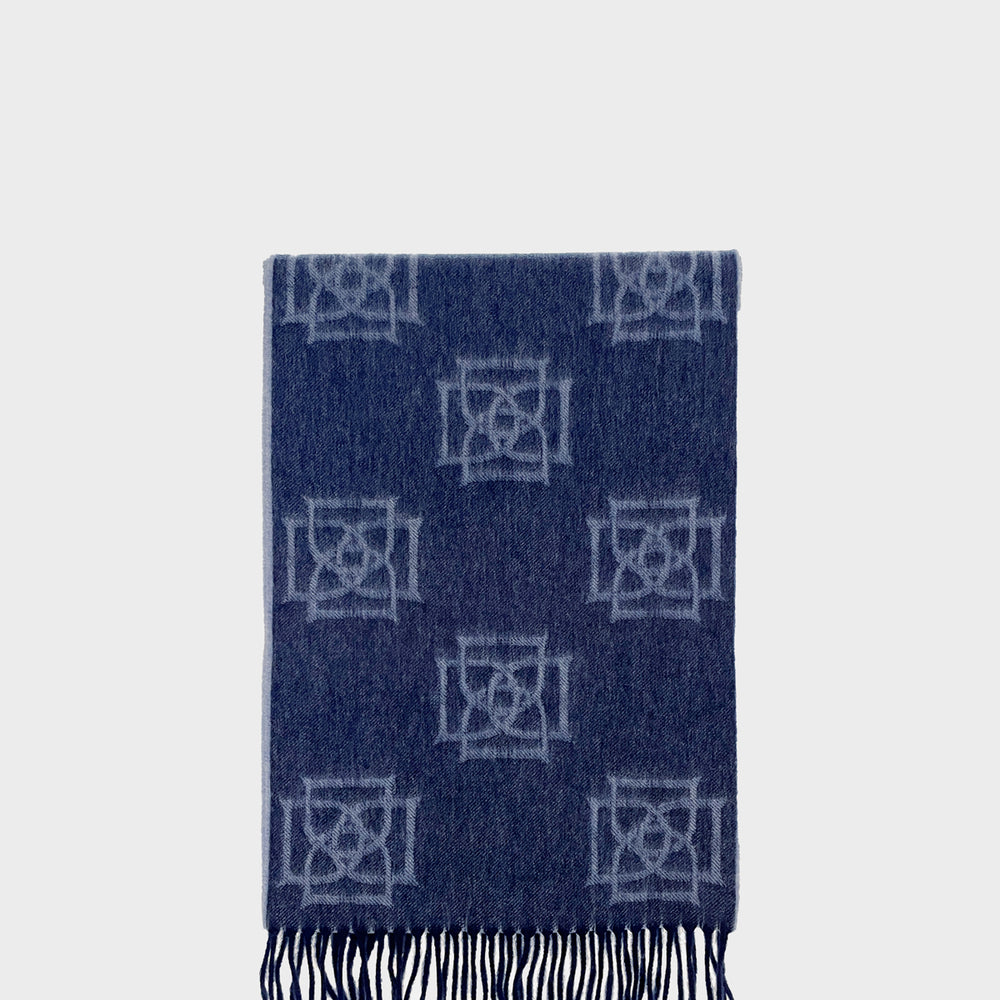 
                      
                        Interlocking D Logo Scarf
                      
                    