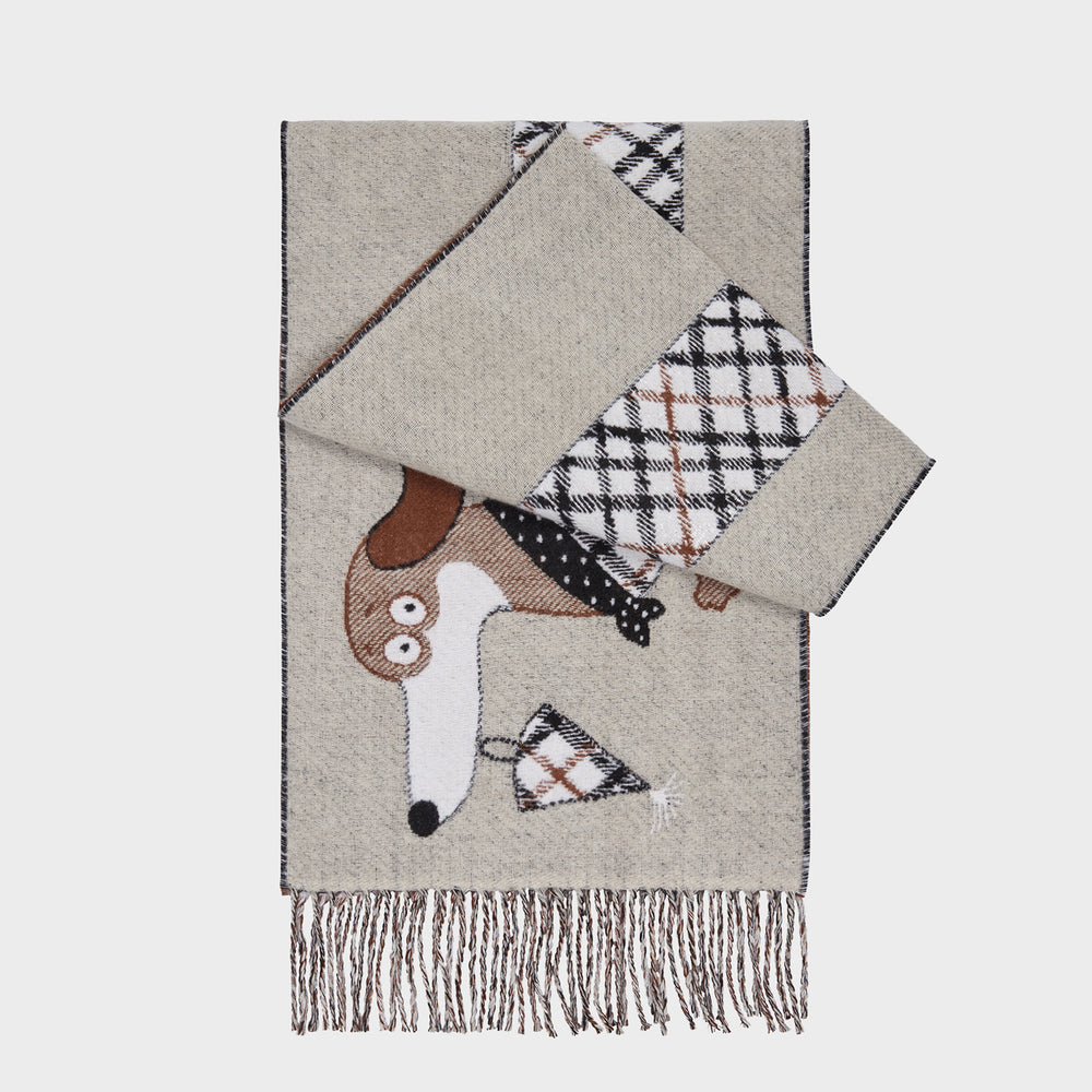 DAKS X Mr Slowboy 'Max' Scarf