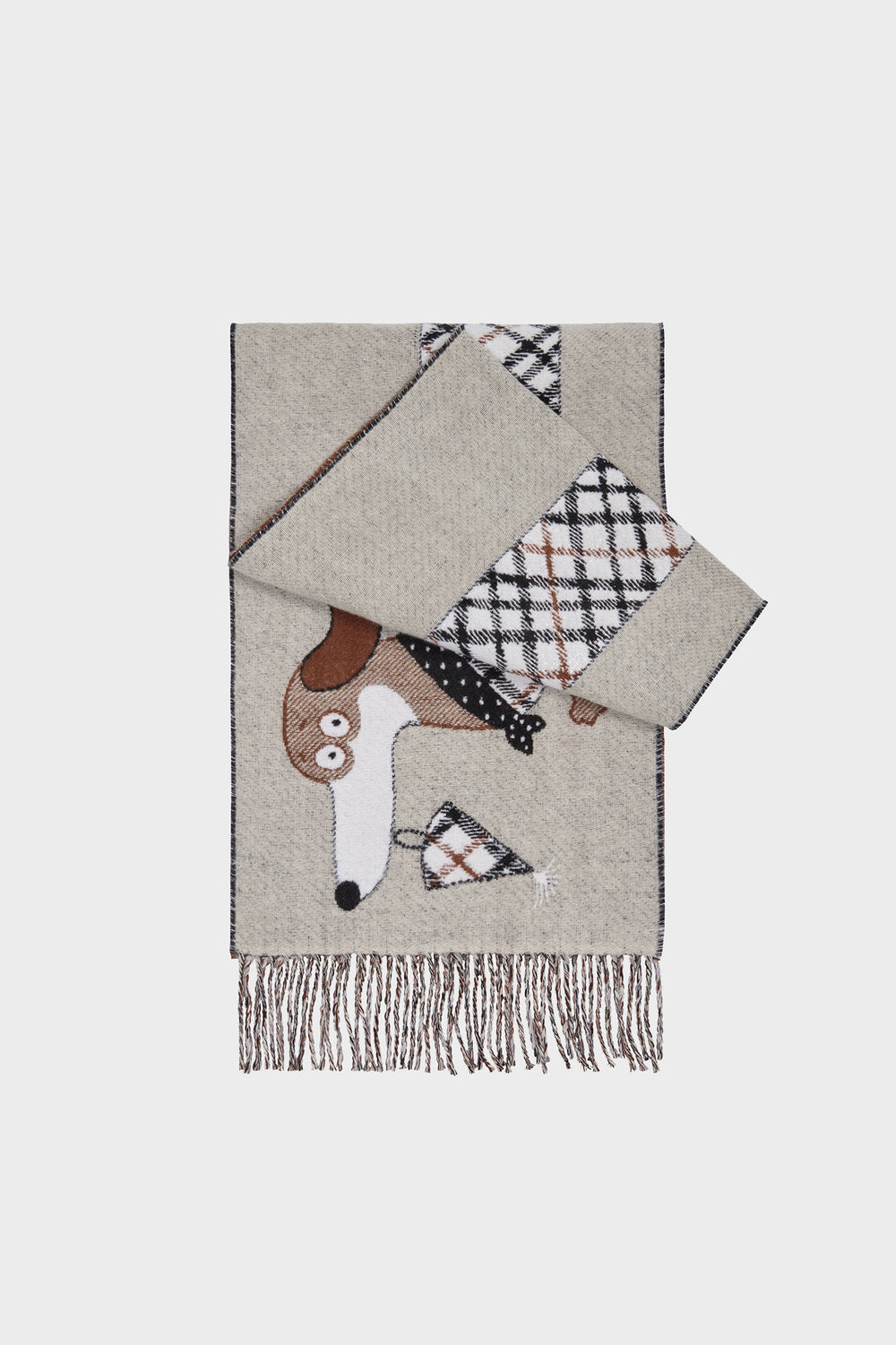 DAKS X Mr Slowboy 'Max' Scarf