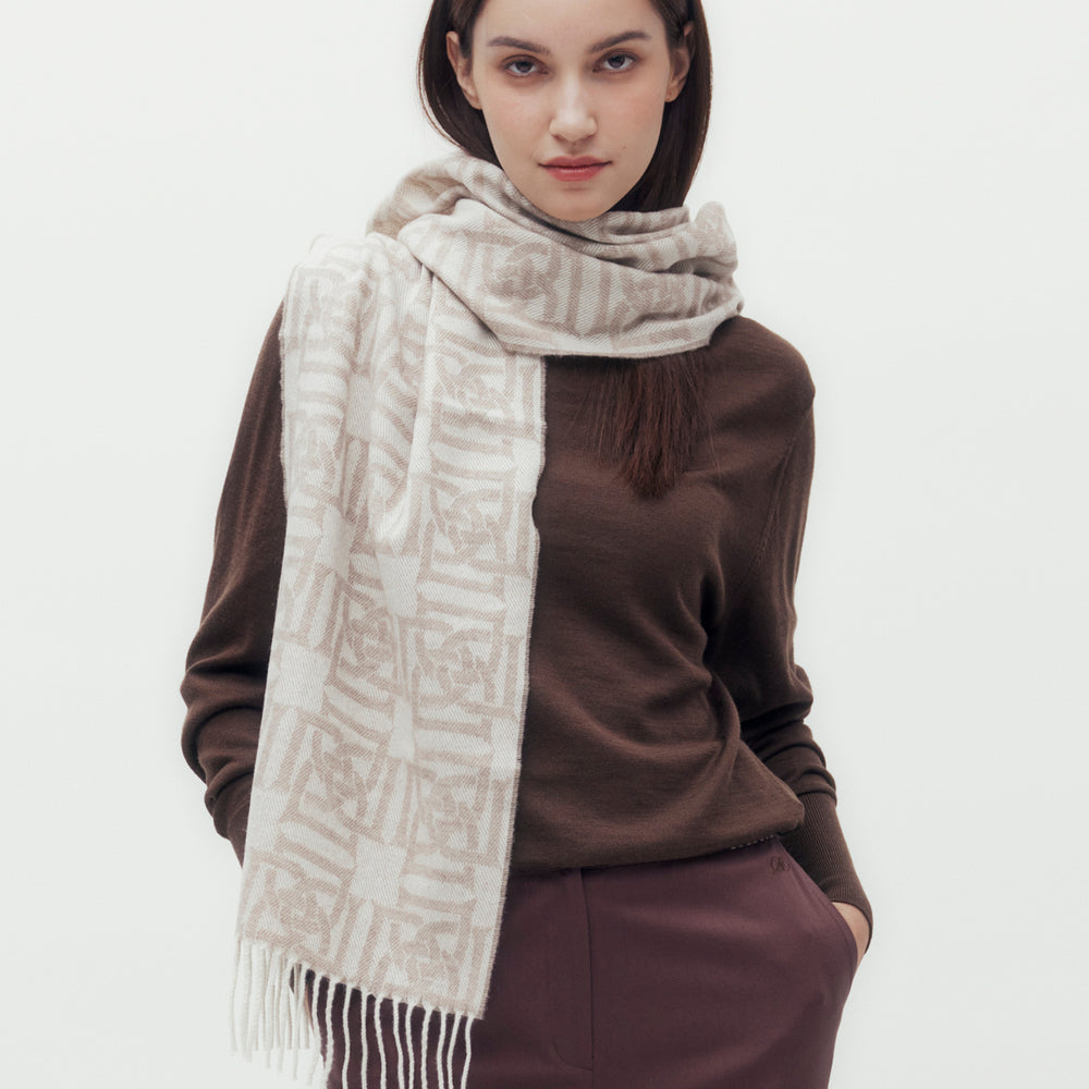 
                      
                        DAKS X World Land Trust Charity Scarf
                      
                    