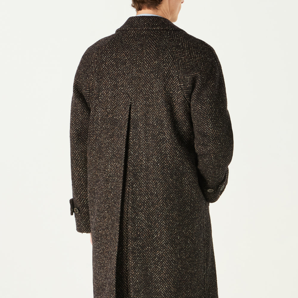 Kensington Herringbone Overcoat