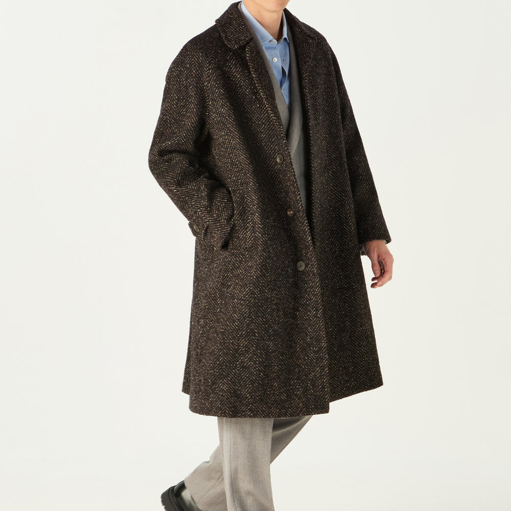 
                      
                        Kensington Herringbone Overcoat
                      
                    