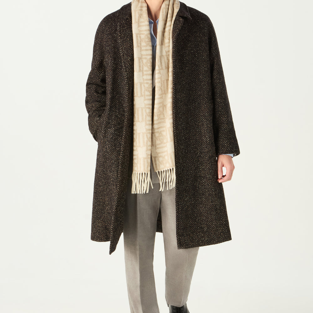 
                      
                        Kensington Herringbone Overcoat
                      
                    