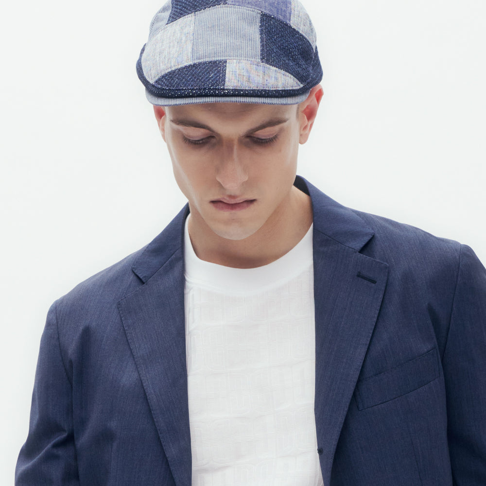 Patchwork Flat Cap DAKS Hong Kong