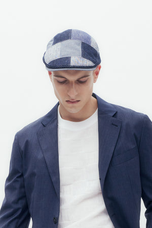 Patchwork Flat Cap DAKS Hong Kong