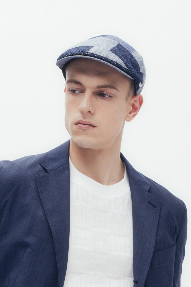 Patchwork Flat Cap DAKS Hong Kong