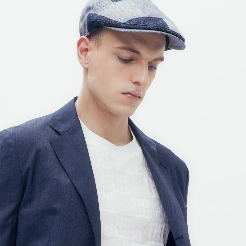 Patchwork Flat Cap DAKS Hong Kong