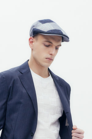 Patchwork Flat Cap DAKS Hong Kong