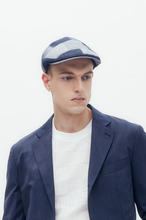 Patchwork Flat Cap DAKS Hong Kong