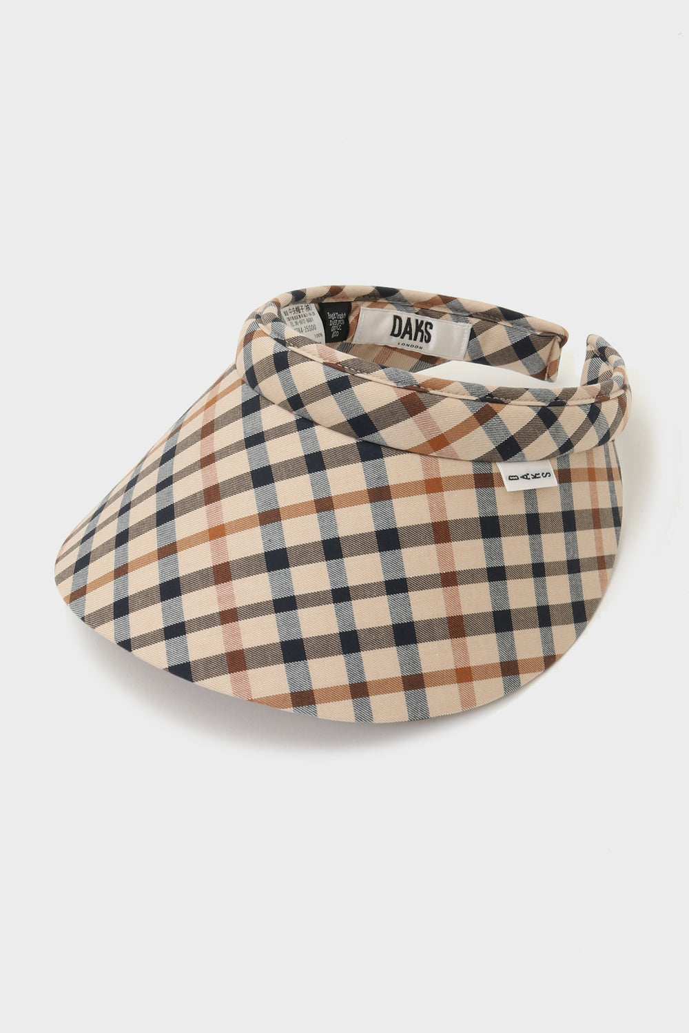 House Check Sun Visor