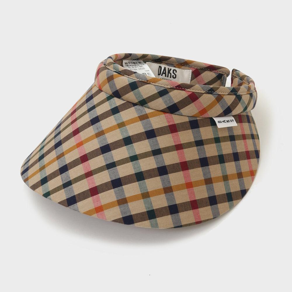 
                      
                        House Check Sun Visor
                      
                    