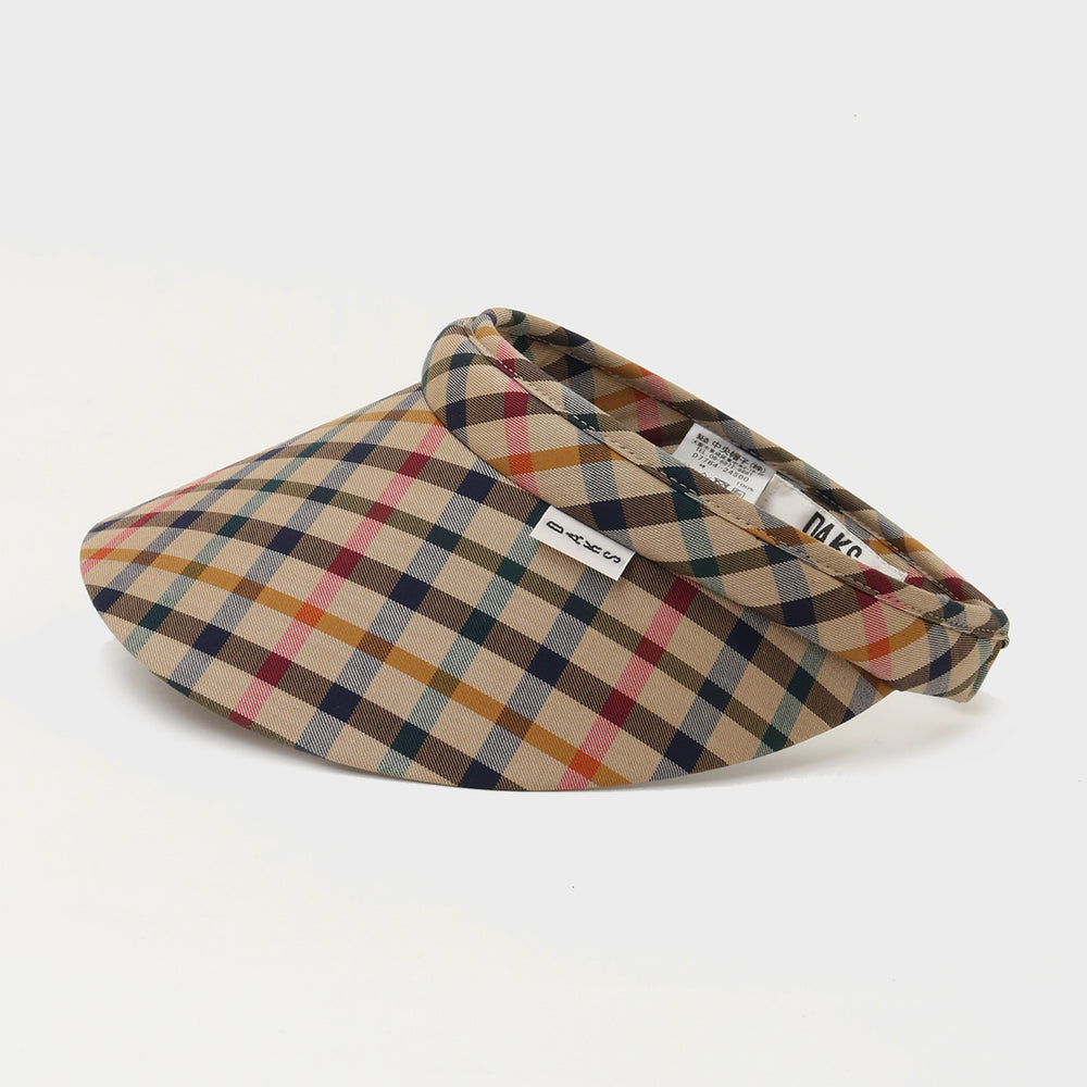
                      
                        House Check Sun Visor
                      
                    