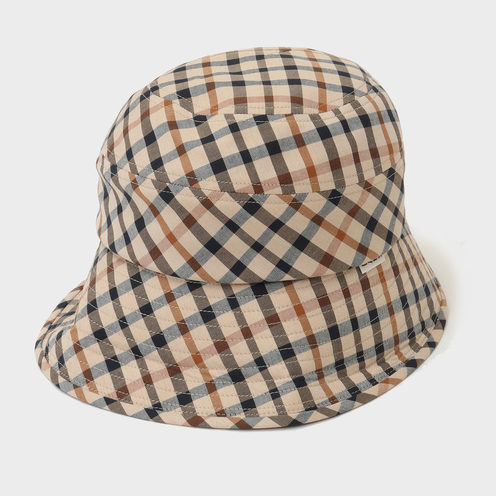 House Check Bucket Hat