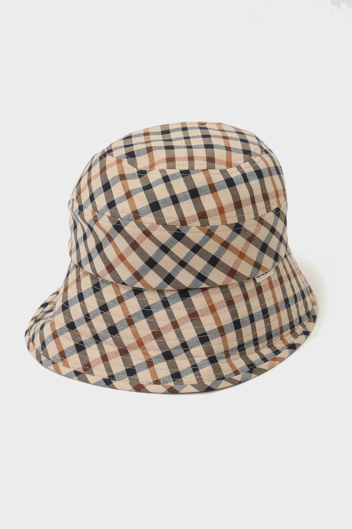 House Check Bucket Hat