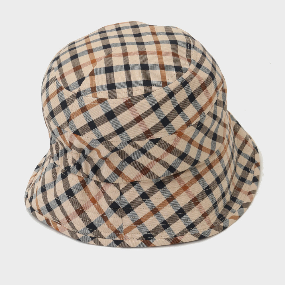 House Check Bucket Hat
