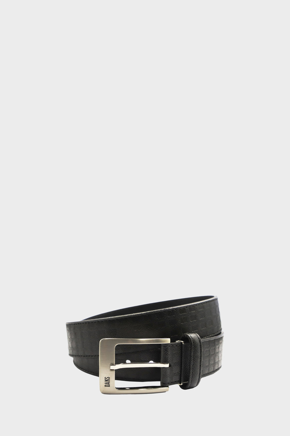 House Check Embossed Belt