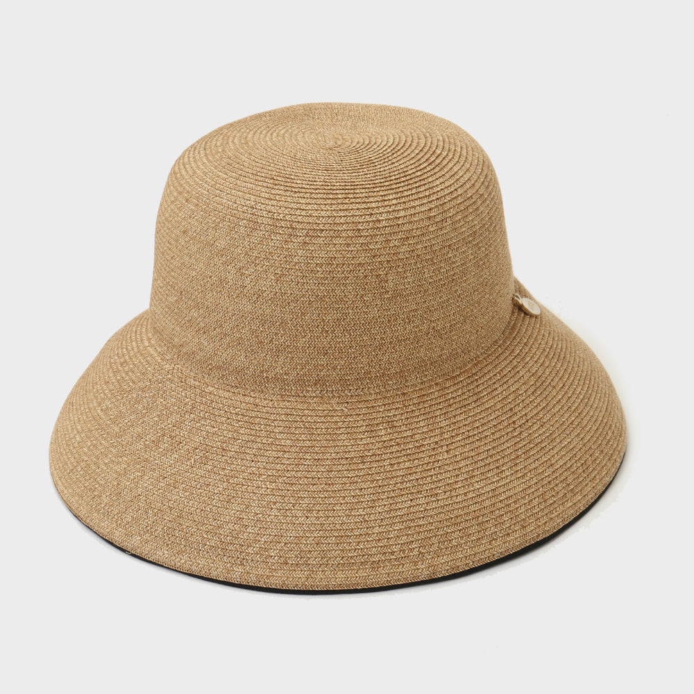 Paper Braid Bucket Hat