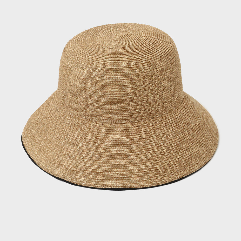 
                      
                        Paper Braid Bucket Hat
                      
                    