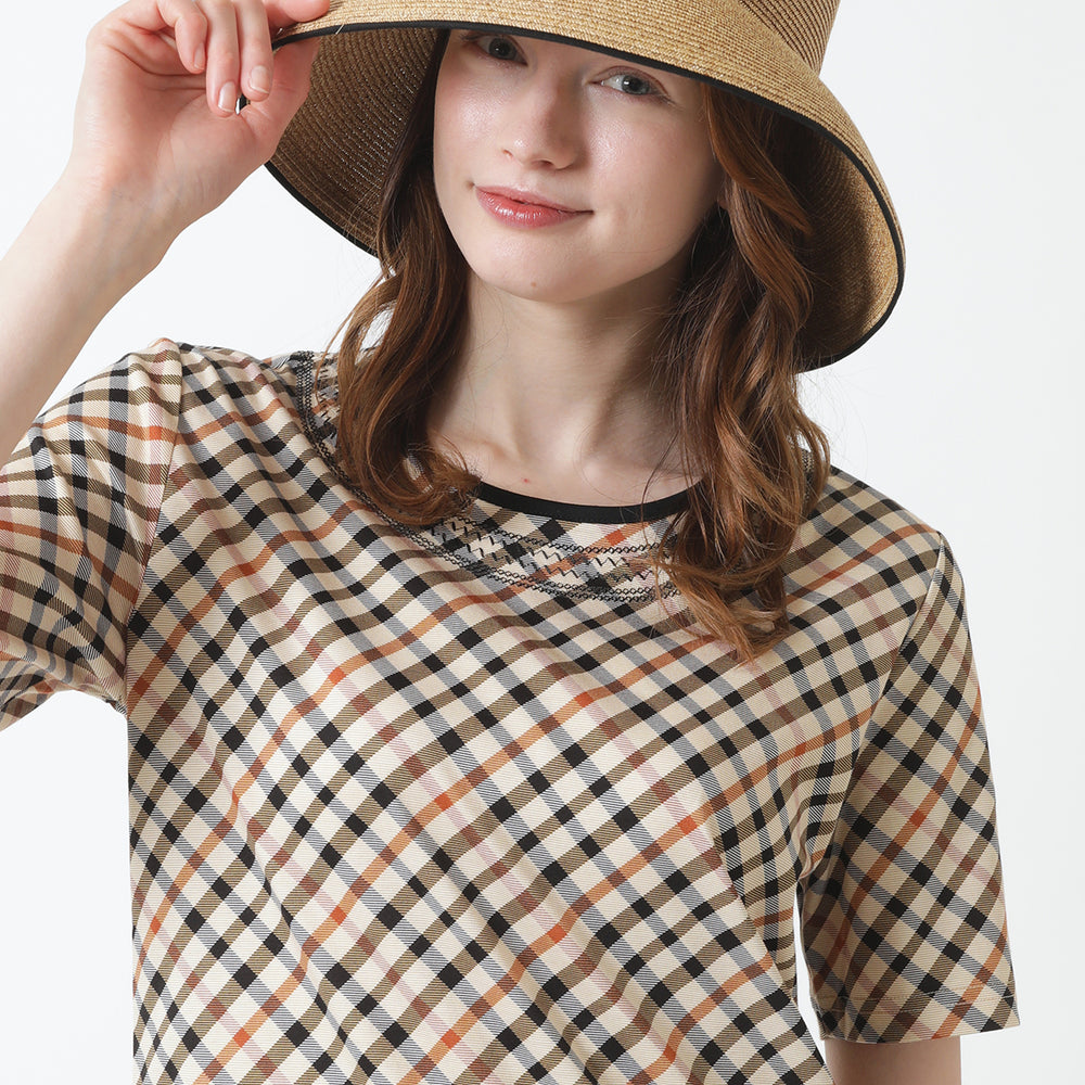 Paper Braid Bucket Hat