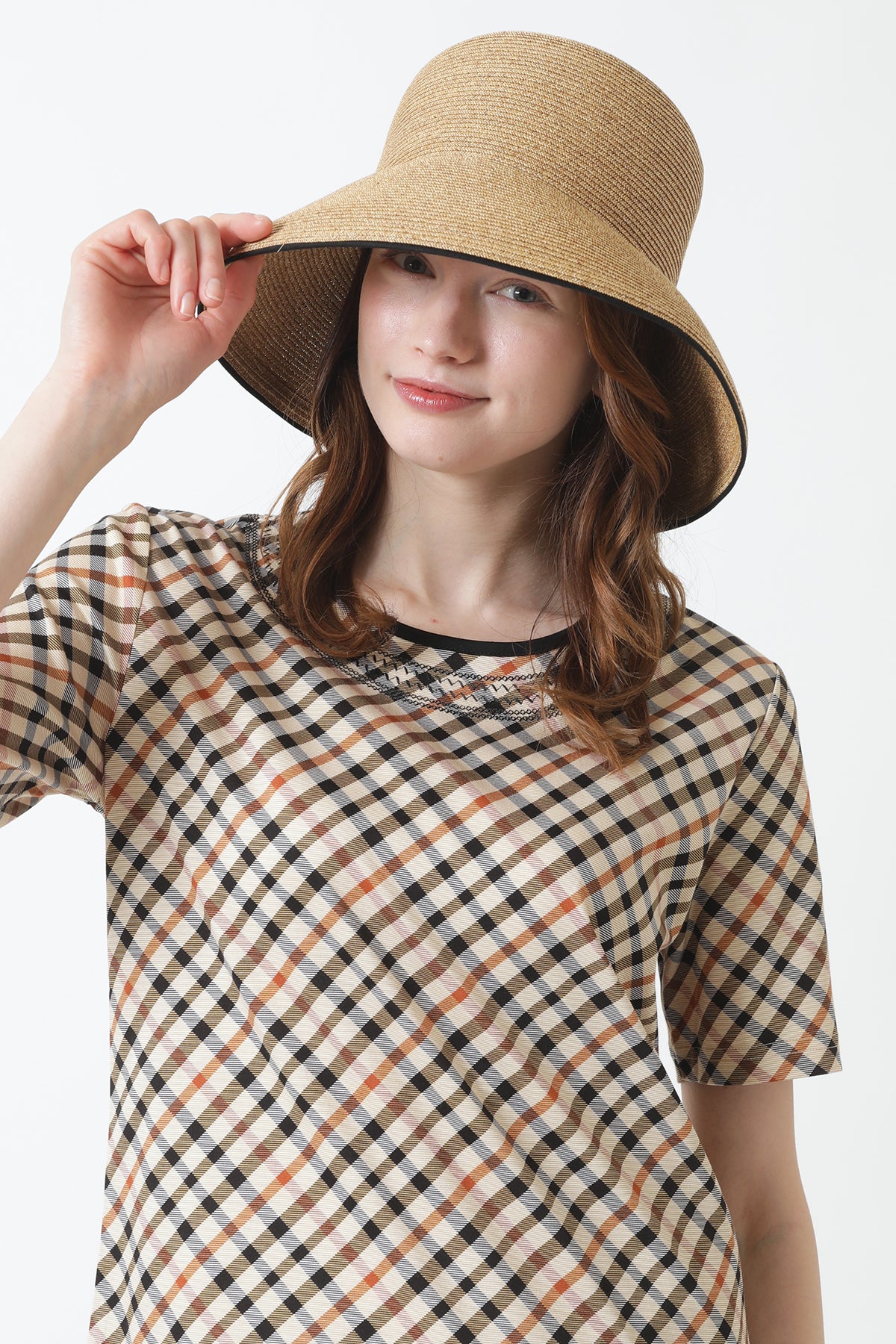 Paper Braid Bucket Hat