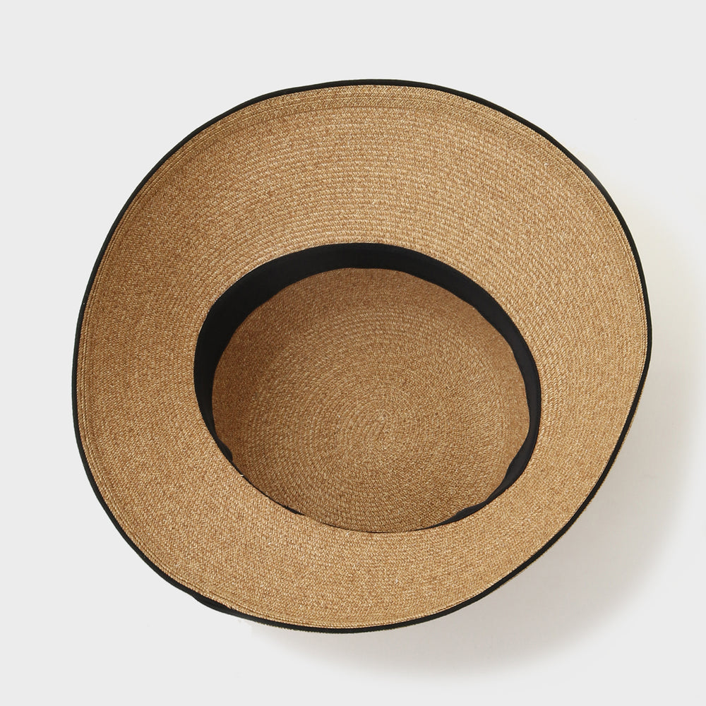 
                      
                        Paper Braid Bucket Hat
                      
                    