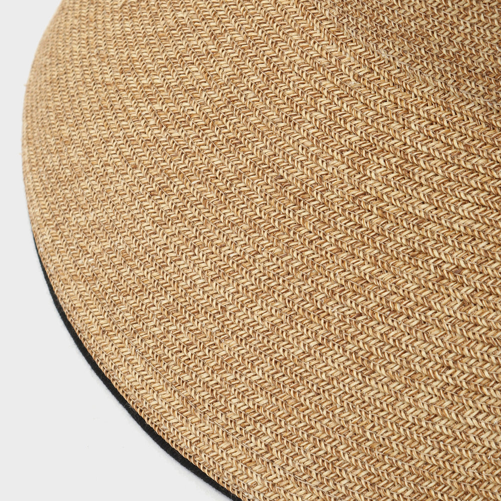 
                      
                        Paper Braid Bucket Hat
                      
                    