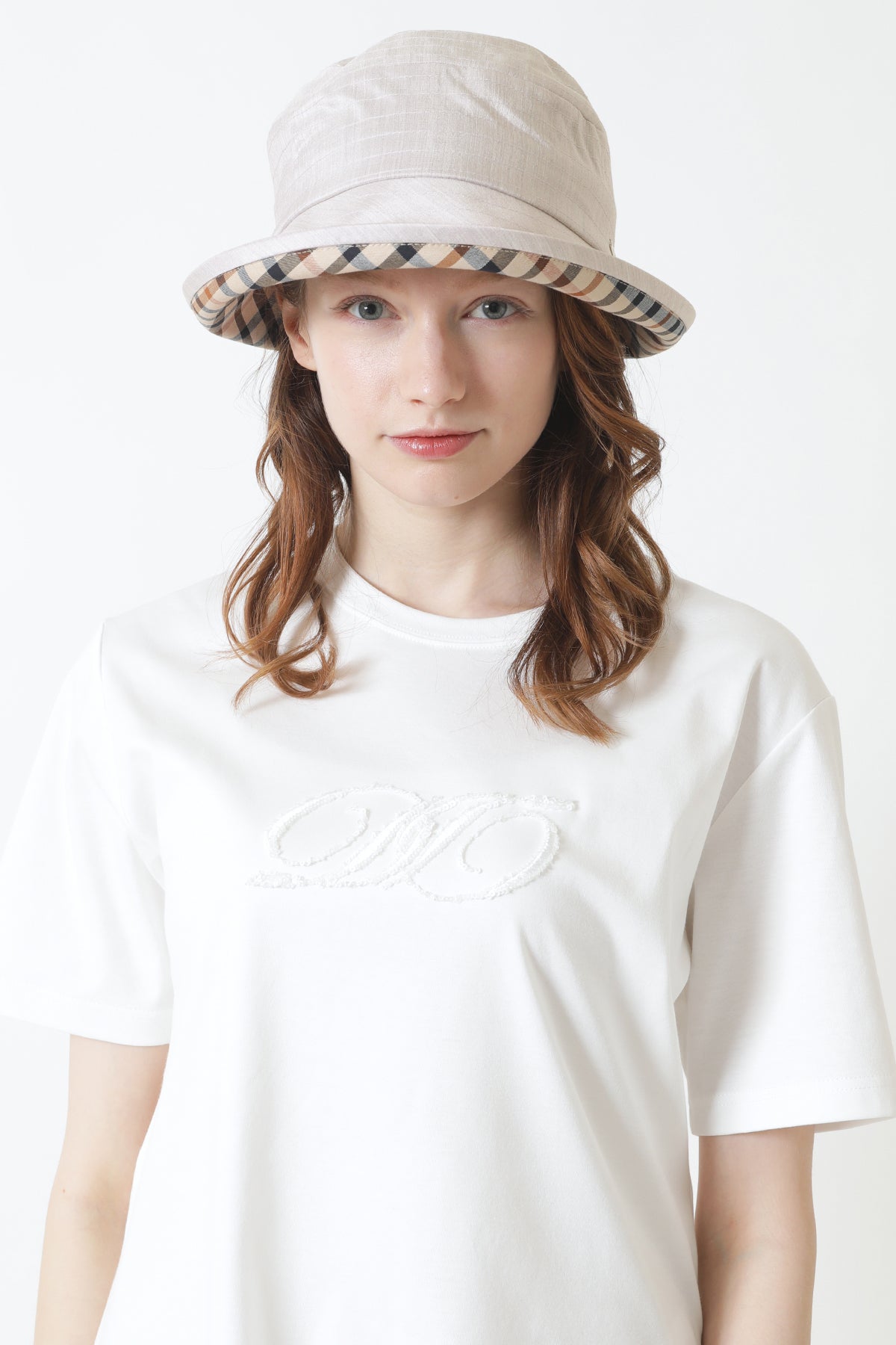 Silk Yarn-dyed Stitch Hat