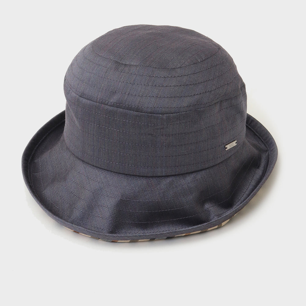Silk Yarn-dyed Stitch Hat