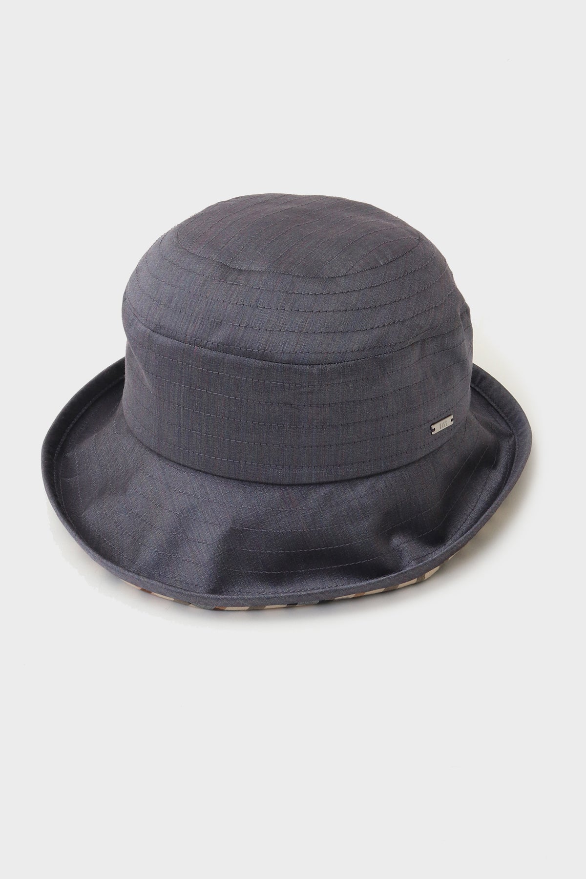 Silk Yarn-dyed Stitch Hat