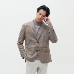 Wool Checked Jacket DG M