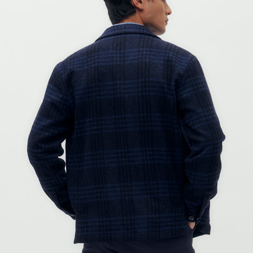 Glen Check Flannel Shirt