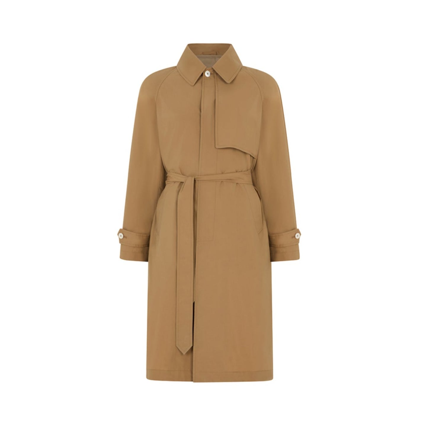 Silk Blended Trench Coat DAKS Coat