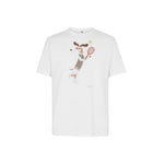 DAKS X Mr Slowboy Anniversary T-Shirt 'Tennis'