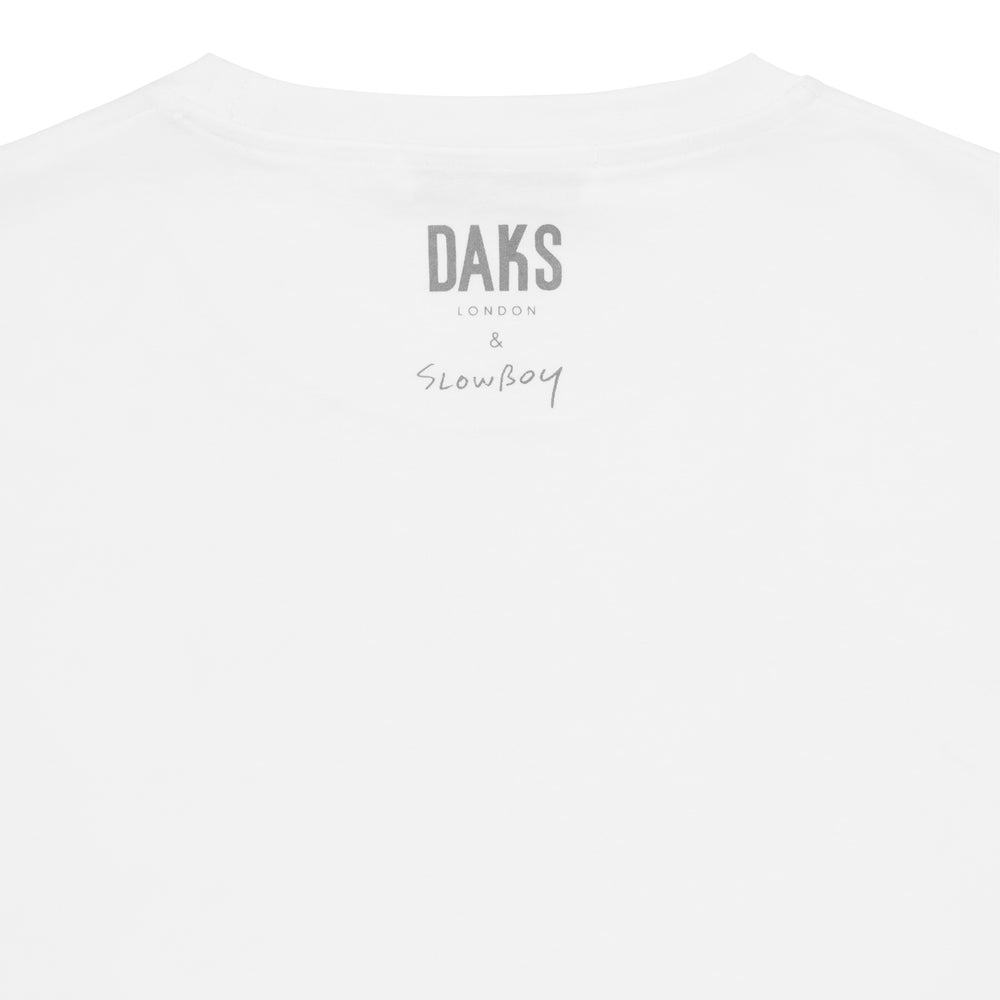 DAKS X Mr Slowboy Anniversary T-Shirt 'Rain' DAKS M