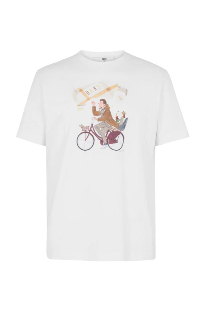 
                      
                        DAKS X Mr Slowboy Anniversary T Shirt 'Piccadilly' DAKS M
                      
                    