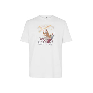 DAKS X Mr Slowboy Anniversary T Shirt 'Piccadilly' DAKS M