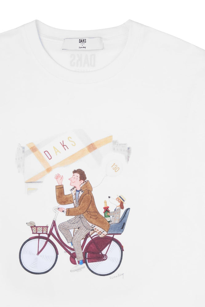 
                      
                        DAKS X Mr Slowboy Anniversary T Shirt 'Piccadilly' DAKS M
                      
                    